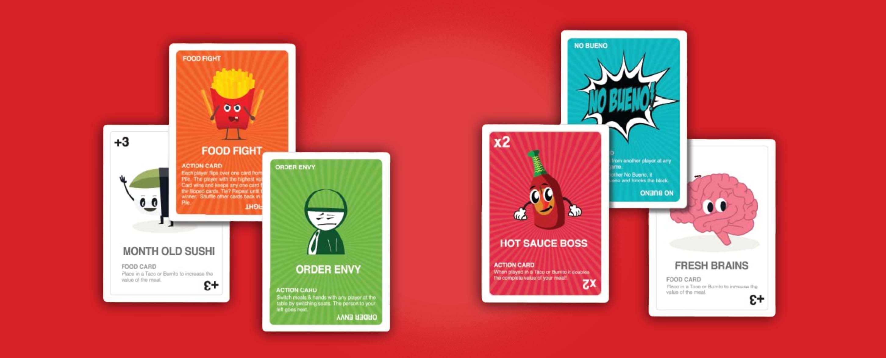 Hot Taco card game