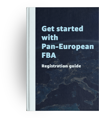 Get started with Pan-European FBA registration guide book