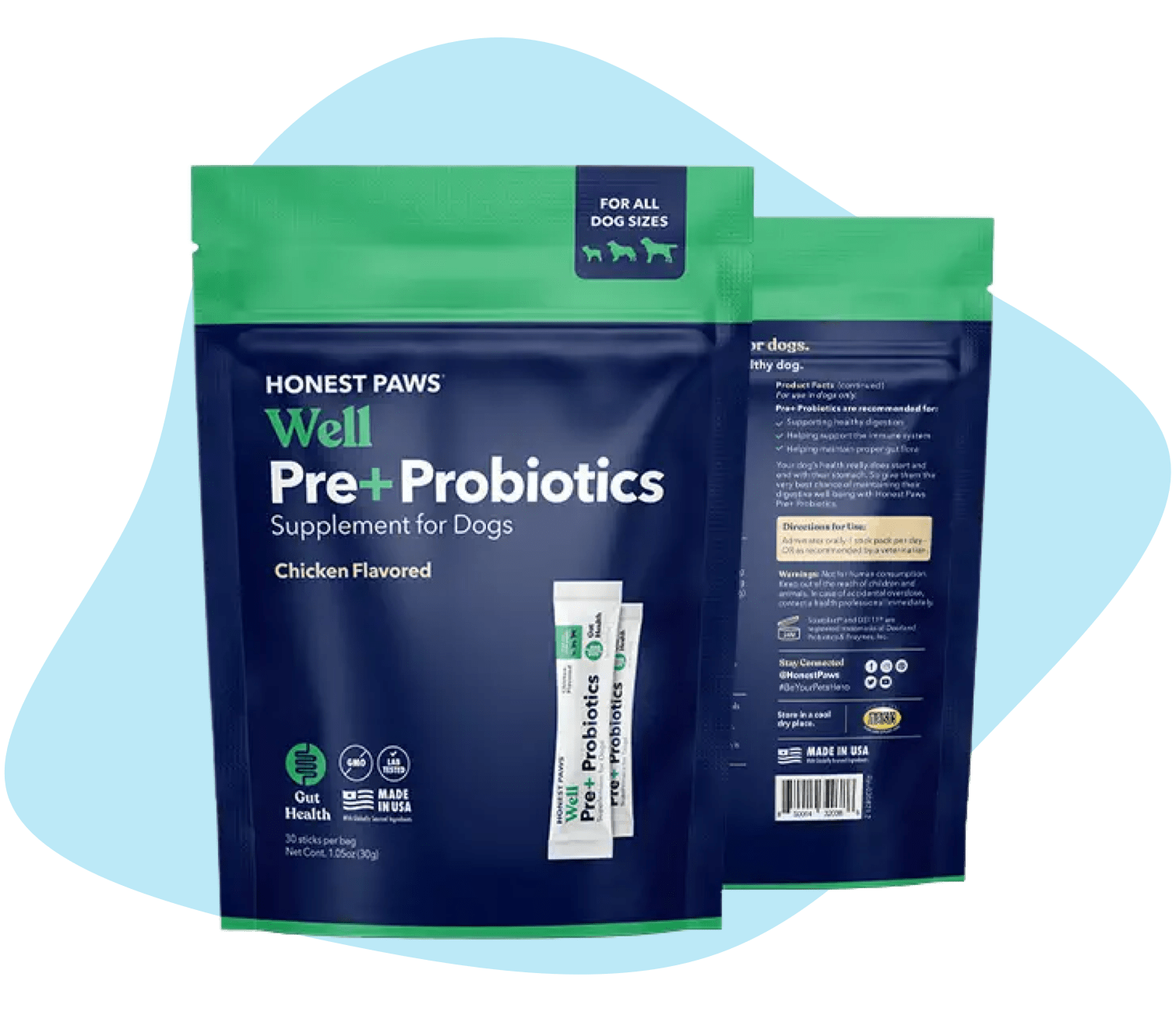 Probióticos de Honest Paws