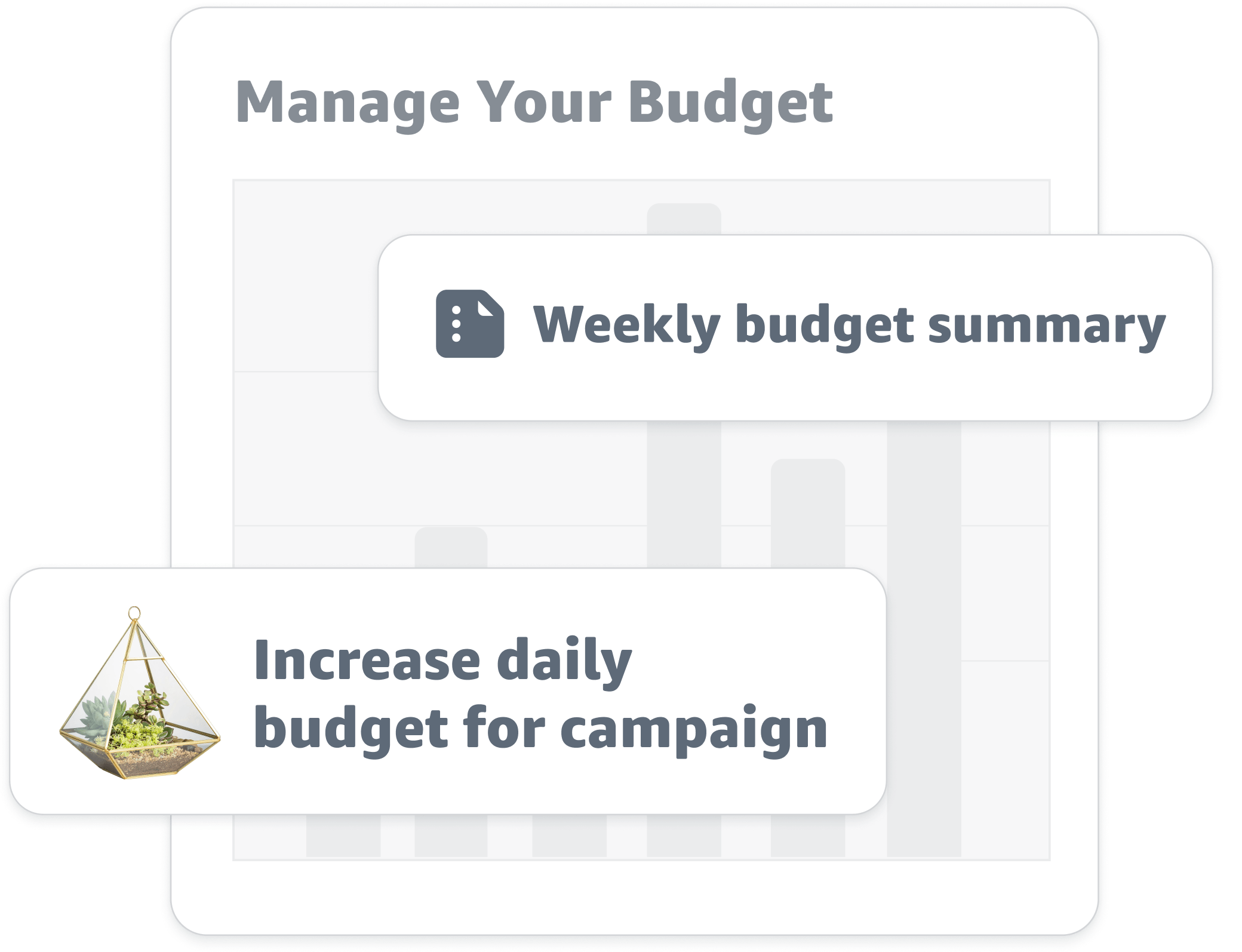 Managing your budget lofi ui