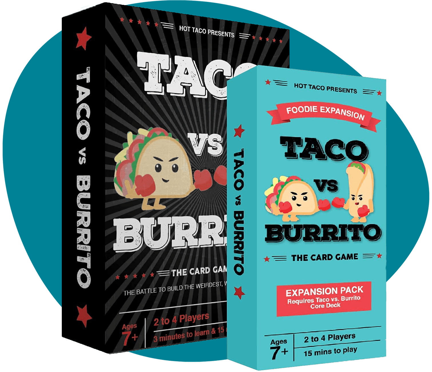 Taco Vs. Burrito game 